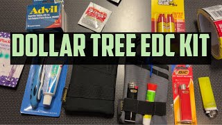 Dollar Tree EDC amp Survival Kit [upl. by Lupita]