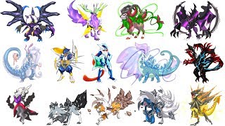 Top Pokemon Mega Evolutions Fanart Compilation Fan Requests Week 5 [upl. by Yllen]