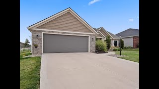 11288 Parkers Bay Drive Fort Wayne IN 46845 Tour  350900 [upl. by Sucy]