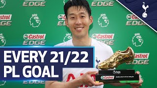 HeungMin Son  Golden Boot winner  EVERY 202122 Sonny Premier League goal 🇰🇷 손흥민 [upl. by Lozar]