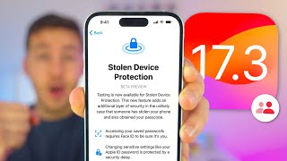 iOS 173 beta Protección ANTI ROBOS y más NOVEDADES 💥 [upl. by Ailegna128]