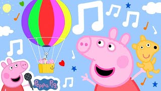 🌟 Balloon Ride 🎵 Peppa Pig My First Album 13  Peppa Pig Songs  Kids Songs  Baby Songs [upl. by Irrac]