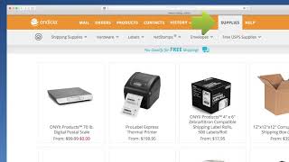 Endicia Overview of Mailing and Shipping Solution [upl. by Sammons]