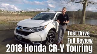 Honda CRV 16 Diesel AT First Drive Review  CarDekhocom [upl. by Rebecca359]