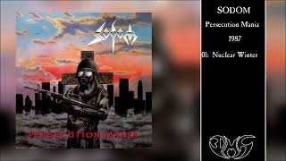 SODOM Persecution Mania Full Album [upl. by Hinson]