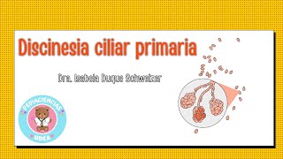 Discinesia ciliar primaria [upl. by Hgielra]