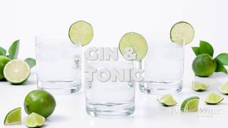 How to Make a Gin and Tonic Cocktail [upl. by Petty]