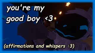 Furry ASMR whispers and rambles for a good boy [upl. by Nottarts]