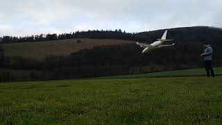 Trifan 600 RC test hover mode 20201230 [upl. by Healion902]