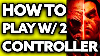 How To Play Tekken 7 with 2 Controller Very EASY [upl. by Luapnhoj]