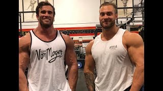 ARMS Ft CHRIS BUMSTEAD  WORLD RECORD BICEP CURL GONE WRONG [upl. by Estey]