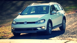 Volkswagen Golf Alltrack 2017 Review  TestDriveNow [upl. by Reivaj661]