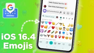 How To Get iOS 174 Emojis on OppoRealme and OnePlus  iOS Emojis on Android 2023 [upl. by Enilatan]