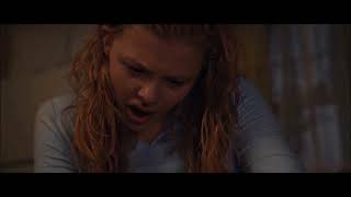 quotCarriequot 2013 CLIP Margaret Stabs Carrie Chloe Grace Moretz Julianne Moore [upl. by Alesram371]