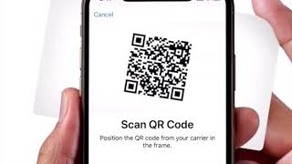 eSIM QR Code install [upl. by Lyon]