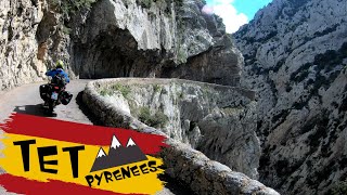 Motorrad Abenteuer Spanien  TET Pyrenäen  Anfahrt  001 [upl. by Bayless570]