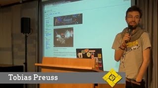 Git Merge • Gource Tobias Preuss [upl. by Ekaterina]