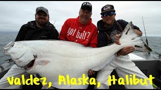 Valdez Alaska Halibut Fishing [upl. by Patton188]