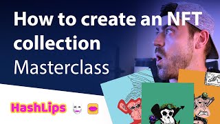 How to create an NFT collection  Masterclass [upl. by Akcirederf]