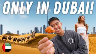 This Is DUBAI’S Famous Desert Safari 🇦🇪 [upl. by Lemart536]