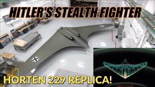 HITLERS STEALTH FIGHTER  NATIONAL GEOGRAPHIC  HORTEN 229 [upl. by Terris544]