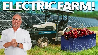 The Worlds First Fully Electric Farm [upl. by Marrissa]