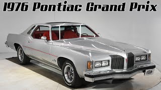 V18372  1976 Pontiac Grand Prix [upl. by Casteel]