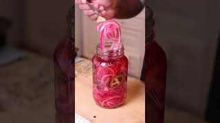 Super Easy Pickled Red Onions amp Jalapeños [upl. by Fletch]