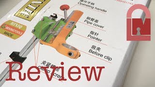 299 Banggoodcom Review  MiniQ Drill Press  Making a Practice Padlock Part 1 [upl. by Levin]