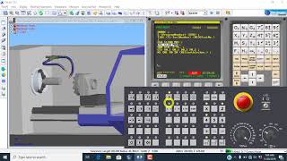 Part 3  Introduction to Swansoft CNC simulator FANUC 0iT [upl. by Leonore383]