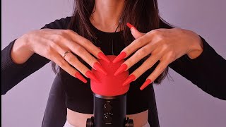 ASMR giving you a BRAIN MASSAGE gentle tapping and mic scratching [upl. by Marela152]