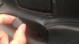 BMW E36 door panel removal [upl. by Oemor]