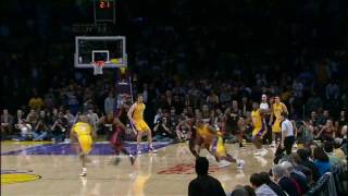 Kobe Bryant Amazing Buzzer Beater [upl. by Biddick]