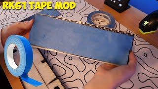 How To Tape Mod Your Keyboard [upl. by Skier]