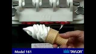 Taylor Model 161 Ice Cream Machine [upl. by Zaria]