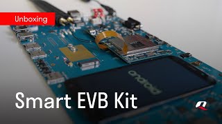 EVB kit unboxing Smart EVB Kit [upl. by Laven]