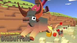 Rodeo Stampede How To Smash Animals With A Gorilla [upl. by Sirraj]