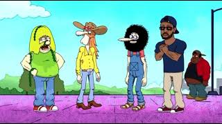 As aventuras fabulosas de freak brothers S1 E5 Rap Freak [upl. by Whitford]