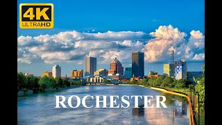 Beauty of Rochester New York in 4K World in 4K [upl. by Meredith]