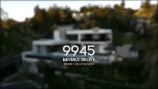 9945 Beverly Grove Drive Beverly Hills CA 90210 [upl. by Colene]