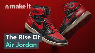 How Air Jordan Built A 36 Billion Sneaker Empire [upl. by Llebasi]