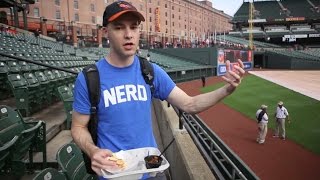 Sneak peek inside the warehouse at Camden Yards [upl. by Eppesiug31]