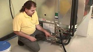 Geothermal heat pump nonpressurized loop [upl. by Aivuy87]