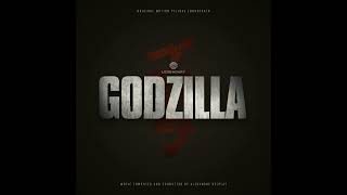 Godzilla 2014  Soundtrack Godzillas VictoryBack To The Ocean Slowed [upl. by Esille]