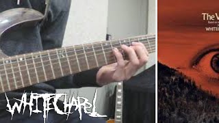 Whitechapel  Hickory Creek Guitar Cover [upl. by Elladine917]