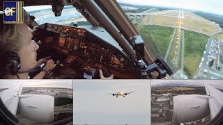 Captain Rikards B777F Lufthansa Cargo Crew Teil 3 im Cockpit KoreaFrankfurt Cockpitfilmede [upl. by Adnarb]