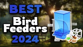 Top Best Bird Feeders in 2024 amp Buying Guide  Must Watch Before Buying [upl. by Gnus]