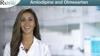 Amlodipine and Olmesartan For Treating High Blood Pressure  Overview [upl. by Saitam]