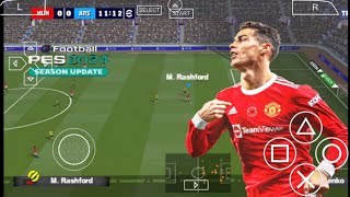 Download PES 2022 PPSSPP JO REUS 21 [upl. by Ecnerrot]