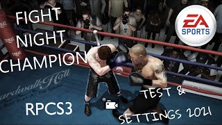 🕹️ How to play Fight Night Champion 🕹️ CONFIGSETTINGS  RPCS3 on PC [upl. by Aruabea752]